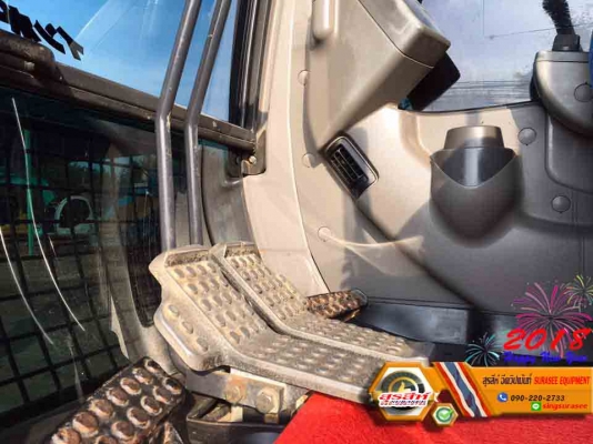 ขายรถแบ็คโฮ HITACHI ZX200-1 ใช้งาน 4 พันชั่วโมง สภาพเทพบุตร รถสวยที่สุดในประเทศไทยที่แจ้งขายปัจจุบัน