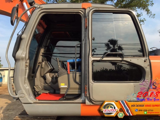 ขายรถแบ็คโฮ HITACHI ZX200-1 ใช้งาน 4 พันชั่วโมง สภาพเทพบุตร รถสวยที่สุดในประเทศไทยที่แจ้งขายปัจจุบัน