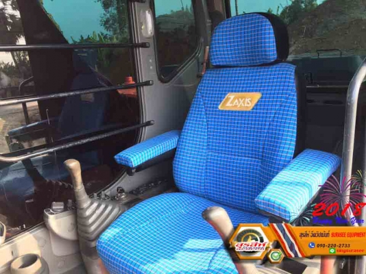 ขายรถแบ็คโฮ HITACHI ZX200-1 ใช้งาน 4 พันชั่วโมง สภาพเทพบุตร รถสวยที่สุดในประเทศไทยที่แจ้งขายปัจจุบัน