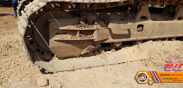 ขายรถแบ็คโฮ HITACHI ZX200-1 ใช้งาน 4 พันชั่วโมง สภาพเทพบุตร รถสวยที่สุดในประเทศไทยที่แจ้งขายปัจจุบัน