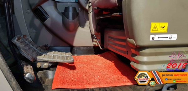 ขายรถแบ็คโฮ HITACHI ZX200-1 ใช้งาน 4 พันชั่วโมง สภาพเทพบุตร รถสวยที่สุดในประเทศไทยที่แจ้งขายปัจจุบัน