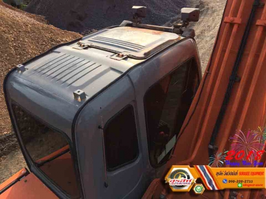 ขายรถแบ็คโฮ HITACHI ZX200-1 ใช้งาน 4 พันชั่วโมง สภาพเทพบุตร รถสวยที่สุดในประเทศไทยที่แจ้งขายปัจจุบัน