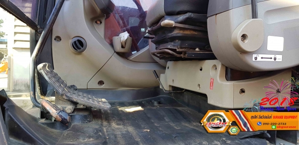 ขายรถแบ็คโฮ HITACHI ZX200-3 สภาพดี พร้อมใช้งาน จำนวน 2 คัน