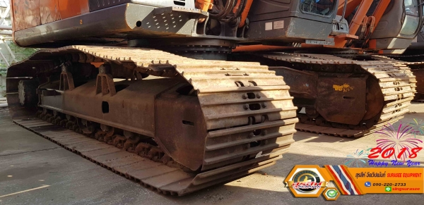 ขายรถแบ็คโฮ HITACHI ZX200-3 สภาพดี พร้อมใช้งาน จำนวน 2 คัน