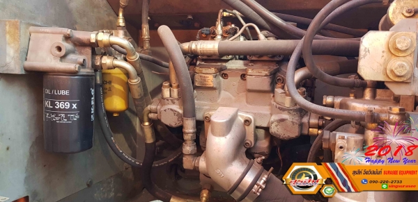 ขายรถแบ็คโฮ HITACHI ZX200-3 สภาพดี พร้อมใช้งาน จำนวน 2 คัน