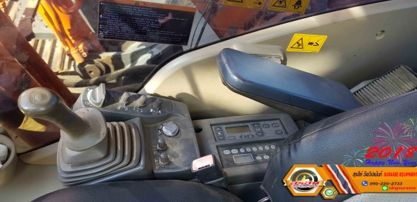 ขายรถแบ็คโฮ HITACHI ZX200-3 สภาพดี พร้อมใช้งาน จำนวน 2 คัน