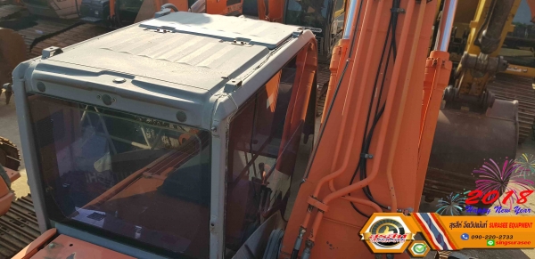 ขายรถแบ็คโฮ HITACHI ZX200-3 สภาพดี พร้อมใช้งาน จำนวน 2 คัน