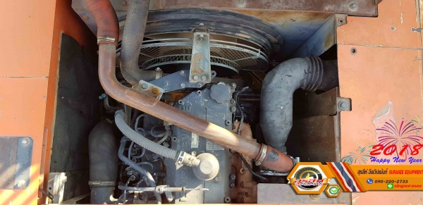 ขายรถแบ็คโฮ HITACHI ZX200-3 สภาพดี พร้อมใช้งาน จำนวน 2 คัน