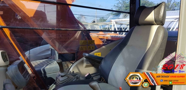 ขายรถแบ็คโฮ HITACHI ZX200-3 สภาพดี พร้อมใช้งาน จำนวน 2 คัน