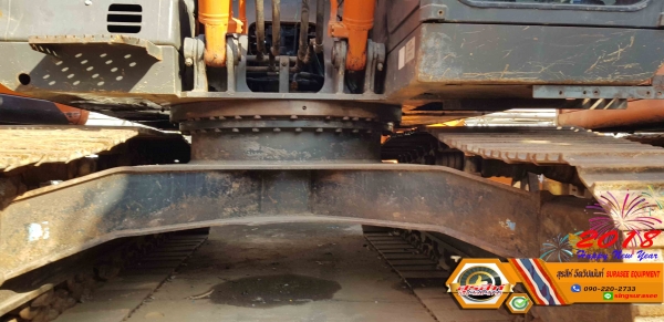 ขายรถแบ็คโฮ HITACHI ZX200-3 สภาพดี พร้อมใช้งาน จำนวน 2 คัน