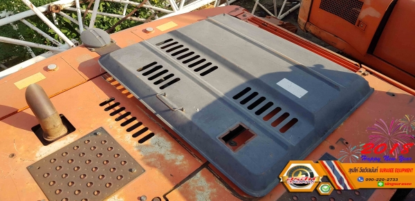 ขายรถแบ็คโฮ HITACHI ZX200-3 สภาพดี พร้อมใช้งาน จำนวน 2 คัน