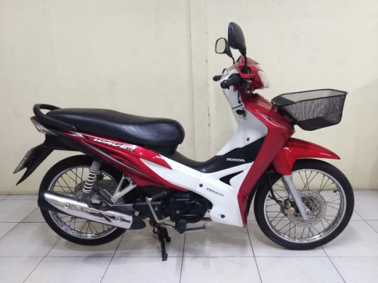 ขายHonda Wave110i ปี55 สตาร์ทมือ รถเดิมเครื่องดีสภาพดี