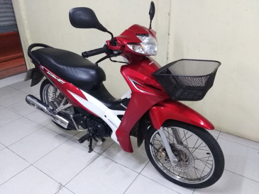 ขายHonda Wave110i ปี55 สตาร์ทมือ รถเดิมเครื่องดีสภาพดี