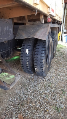 ขาย HINO 251 สองเพลาดั๊ม กระบะเหล็กสามมิตร รถปี 54