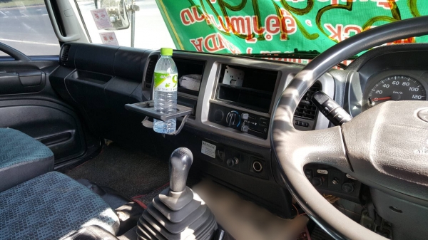 ขาย HINO 251 สองเพลาดั๊ม กระบะเหล็กสามมิตร รถปี 54