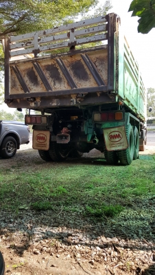 ขาย HINO 251 สองเพลาดั๊ม กระบะเหล็กสามมิตร รถปี 54