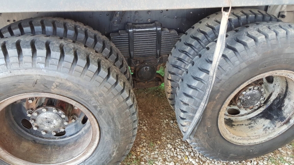 ขาย HINO 251 สองเพลาดั๊ม กระบะเหล็กสามมิตร รถปี 54