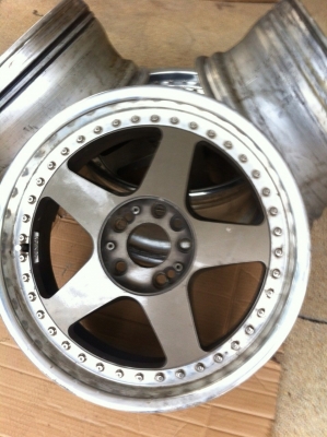 ขายล้อญี่ปุ่นแท้ Veilside Andrew Racing V 17"x8" ET+35 ขายล้อญี่ปุ่นแท้ Veilside Andrew Racing V 17"x8" ET+35