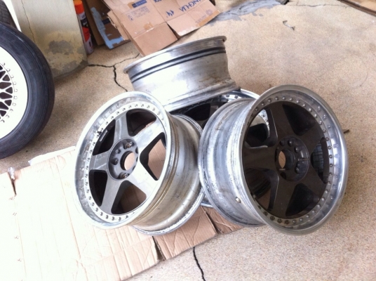 ขายล้อญี่ปุ่นแท้ Veilside Andrew Racing V 17"x8" ET+35 ขายล้อญี่ปุ่นแท้ Veilside Andrew Racing V 17"x8" ET+35