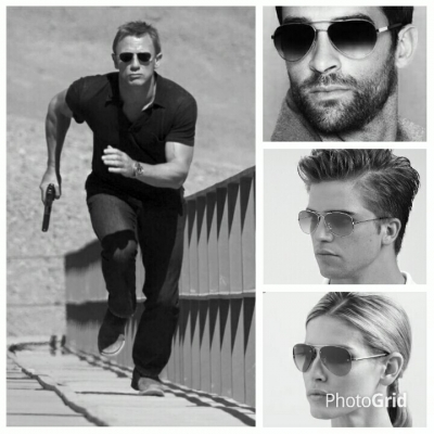 แว่นตาสูงศักดิ์ในราชสำนักอังกฤษ  'ไททาเนียมบริสุทธิ์ - สองกษัตริย์'  หายาก !  Vintage AQUASCUTUM handmade in England