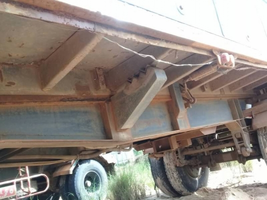 ขาย 1,490,000 รถสิบล้อดั้มพ่วง HINO MEGA 260 ปี 49 ลูก 2 คาน (อู่ ST) หัวบาง ยางดี คีชซี สวย รถพร้อมใช้เอกสารพร้อมโอน รถอยู่ บุรีรัมย์ 090-772-3710 090-772-3708