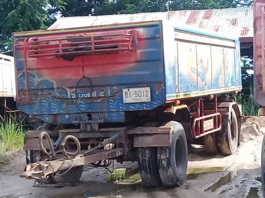 ขาย 1,490,000 รถสิบล้อดั้มพ่วง HINO MEGA 260 ปี 49 ลูก 2 คาน (อู่ ST) หัวบาง ยางดี คีชซี สวย รถพร้อมใช้เอกสารพร้อมโอน รถอยู่ บุรีรัมย์ 090-772-3710 090-772-3708