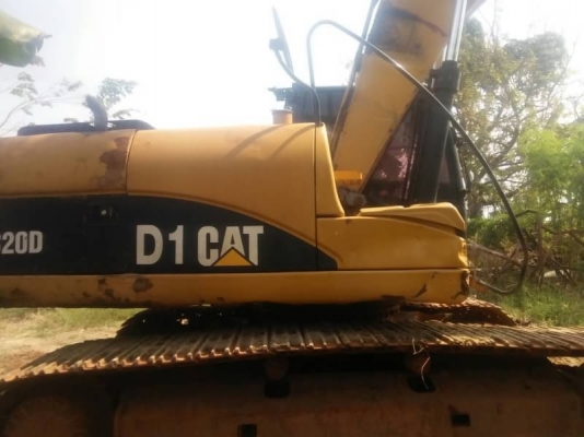 ขาย 950,000 CAT 320 D กระบอกเหลืง รุ่นแรก เล่มทะเบียน เครื่องปั้มดี ไฟฟ้าครบ เอวขยับ ช่วงล่างดี ต้อง ขาย 950,000 CAT 320 D กระบอกเหลืง รุ่นแรก เล่มทะเบียน เครื่องปั้มดี ไฟฟ้าครบ เอวขยับ ช่วงล่างดี ต้อง