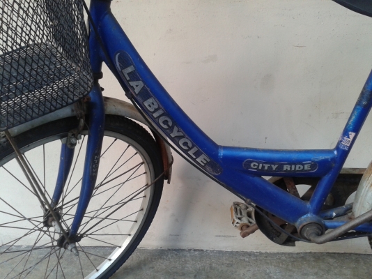 ขายจักรยาน LA ยางใหม่ เบาะใหม่