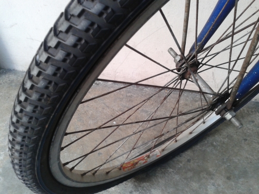 ขายจักรยาน LA ยางใหม่ เบาะใหม่