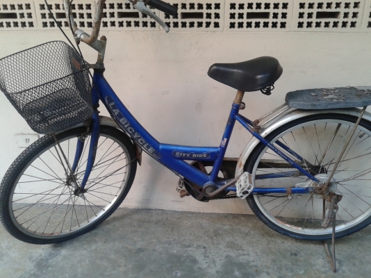 ขายจักรยาน LA ยางใหม่ เบาะใหม่