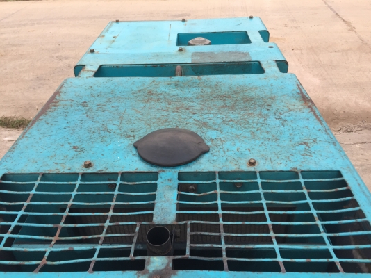 ขายปั๊มลมสกรูนำเข้า AIRMAN DPS 70 S มือสองญี่ปุ่น