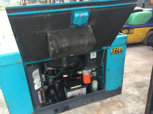 ขายปั๊มลมสกรูนำเข้า AIRMAN DPS 70 S มือสองญี่ปุ่น