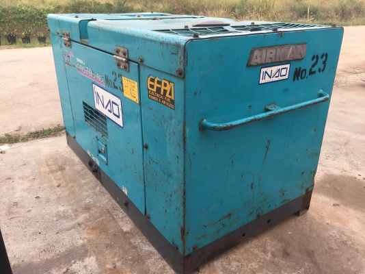 ขายปั๊มลมสกรูนำเข้า AIRMAN DPS 70 S มือสองญี่ปุ่น