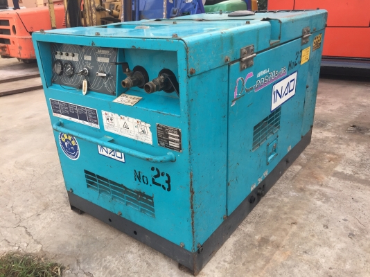 ขายปั๊มลมสกรูนำเข้า AIRMAN DPS 70 S มือสองญี่ปุ่น