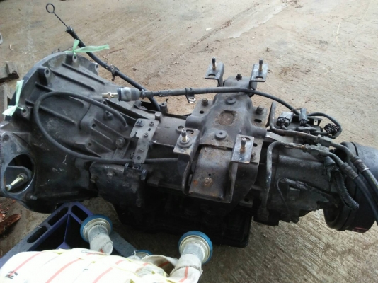 ขายเกียร์ รถเครน ขนาด 5 ตัน ของKOBELCO รุ่น RK70-2 ขายราคา37,000 บาท
