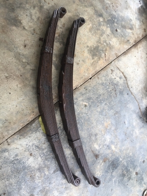 ขายแหนบหน้าและแหนบหลังของแท้6ล้อIsuzu nk ชุด 7,000สนใจติดต่อครับ 063-190-3017 ขายแหนบหน้าและแหนบหลังของแท้6ล้อIsuzu nk ชุด 7,000สนใจติดต่อครับ 063-190-3017