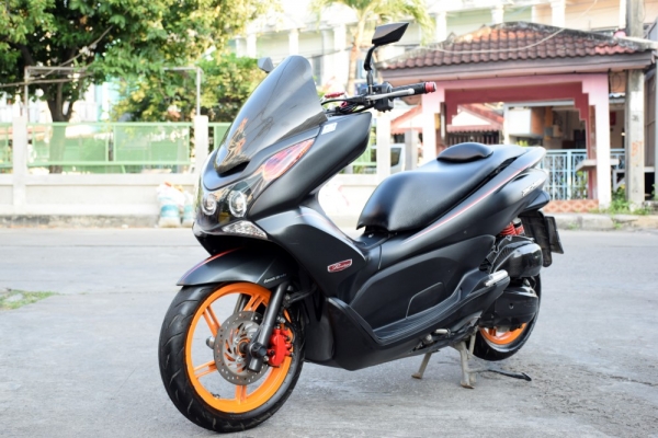 Pcx 150i 2013 limited ของแต่งแน่น รถบ้านแท้ มือเดียว สด-ผ่อน รูดบัตรได้