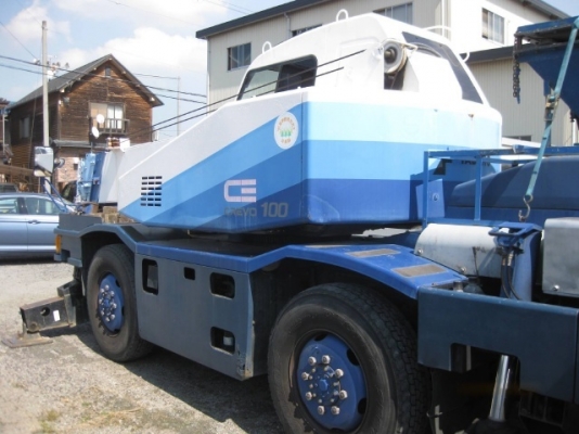 ขายรถเครน TADANO TR100M-1 (ขนาด 10 ตัน) รถนอกนำเข้าจากญี่ปุ่น สภาพสวยพร้อมใช้ ถึงเร็วๆนี้ครับ