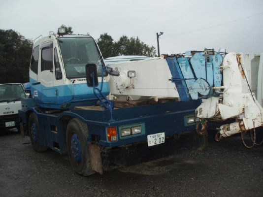 ขายรถเครน TADANO TR100M-1 (ขนาด 10 ตัน) รถนอกนำเข้าจากญี่ปุ่น สภาพสวยพร้อมใช้ ถึงเร็วๆนี้ครับ