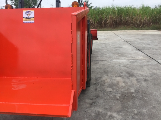 กระบะบรรทุก พ่วงรถไถ ดั้มได้ ขนาด 150 cm New JK Tractor กระบะบรรทุก พ่วงรถไถ ดั้มได้ ขนาด 150 cm New JK Tractor