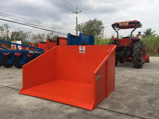 กระบะบรรทุก พ่วงรถไถ ดั้มได้ ขนาด 150 cm New JK Tractor กระบะบรรทุก พ่วงรถไถ ดั้มได้ ขนาด 150 cm New JK Tractor