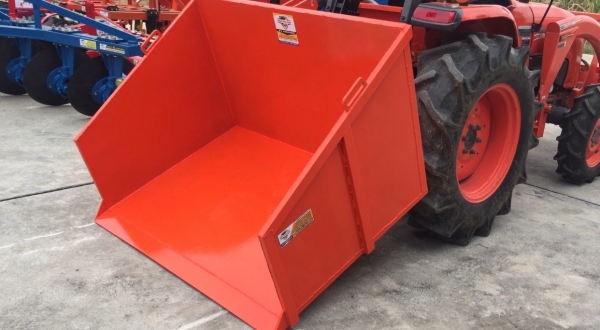 กระบะบรรทุก พ่วงรถไถ ดั้มได้ ขนาด 150 cm New JK Tractor กระบะบรรทุก พ่วงรถไถ ดั้มได้ ขนาด 150 cm New JK Tractor