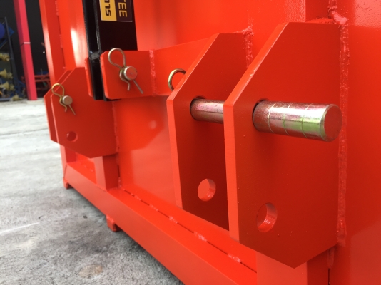 กระบะบรรทุก พ่วงรถไถ ดั้มได้ ขนาด 150 cm New JK Tractor กระบะบรรทุก พ่วงรถไถ ดั้มได้ ขนาด 150 cm New JK Tractor