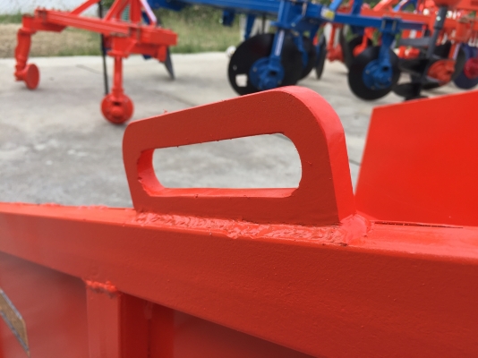 กระบะบรรทุก พ่วงรถไถ ดั้มได้ ขนาด 150 cm New JK Tractor กระบะบรรทุก พ่วงรถไถ ดั้มได้ ขนาด 150 cm New JK Tractor