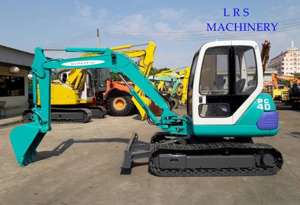 KOMATSU รุ่น PC 40-7 KOMATSU รุ่น PC 40-7