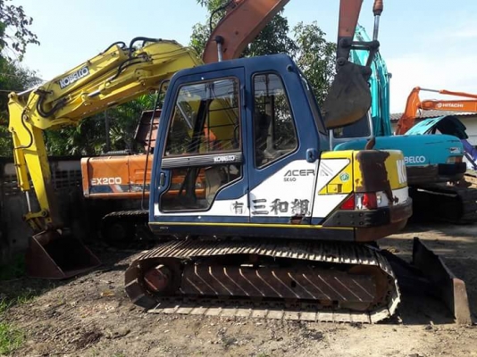 ขายจ้า..KOBELCO SK60-1  มาร์คทรี เก่านอกแท้  เดิมๆๆ  แทรคใหญ่  ชั่วโมงน้อย  สภาพสดมากๆๆ  พร้อมใช้  โทร 089-3818694  ดวงนภา
