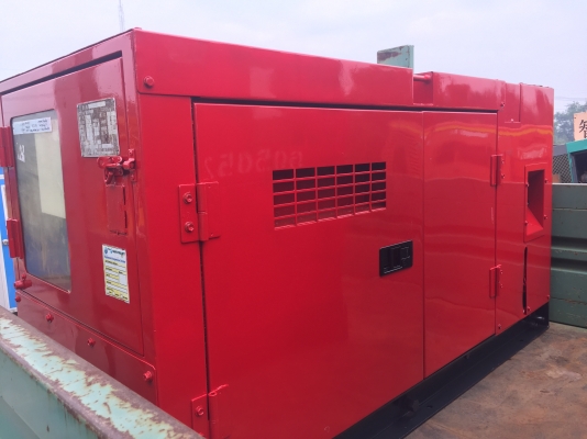 ขายตู้เชื่อมพร้อมปั่นไฟ NIPPON SHIYOมือสองญี๋ 25KVA