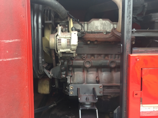 ขายตู้เชื่อมพร้อมปั่นไฟ NIPPON SHIYOมือสองญี๋ 25KVA