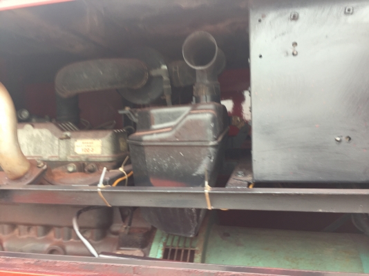 ขายตู้เชื่อมพร้อมปั่นไฟ NIPPON SHIYOมือสองญี๋ 25KVA