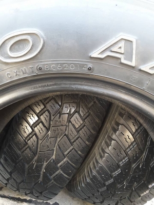 TOYO AT 245-70-16 ปี14 สวยๆ 1ชุด Made in Japan. TOYO AT 245-70-16 ปี14 สวยๆ 1ชุด Made in Japan.